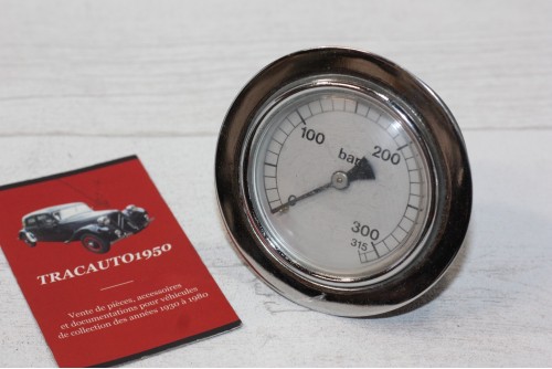 MANO DE PRESSION D'EAU ou AIR ??...AUTOS ANCIENNES COLLECTION voir descriptif