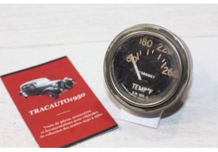 MANO DE TEMPERATURE D'EAU STEWART-WARNER 505A...WILLYS DODGE FORD voir descriptif