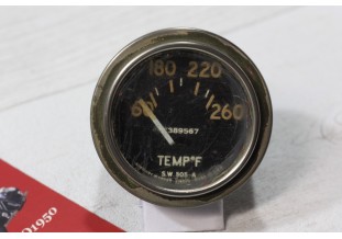 MANO DE TEMPERATURE D'EAU STEWART-WARNER 505A...WILLYS DODGE FORD voir descriptif