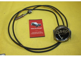 MANO DE TEMPERATURE D'EAU SW MECANIQUE 250 F...AUTOS CAMIONS TRACTEURS ANCIENS