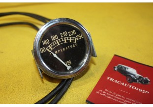 MANO DE TEMPERATURE D'EAU SW MECANIQUE 250 F...AUTOS CAMIONS TRACTEURS ANCIENS