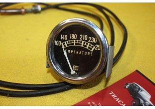 MANO DE TEMPERATURE D'EAU SW MECANIQUE 250 F...AUTOS CAMIONS TRACTEURS ANCIENS