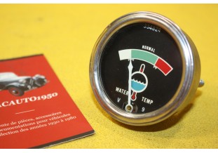 MANO DE TEMPERATURE D'EAU STEWART-WARNER MECANIQUE...AUTOS CAMIONS TRACTEURS ANCIENS