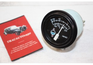 MANO DE TEMPERATURE D'EAU MEC GND 24V 120 C°...CAMIONS TRACTEURS ARMEE