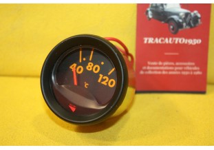 MANO DE TEMPERATURE D'EAU GM TAZAKI 12V 120 C°...AUTOS MOTOS
