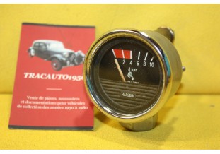 MANO DE PRESSION DES FREINS JAEGER 12V 10 dbars...AUTOS TRACTEURS DIVERS