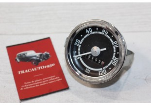 COMPTEUR DE VITESSE ET KM VDO 120 km/h...MOTOS VELOMOTEURS