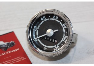 COMPTEUR DE VITESSE ET KM VDO 120 km/h...MOTOS VELOMOTEURS