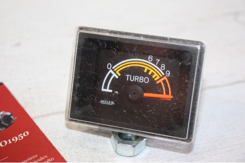 MANO DE PRESSION DE TURBOCOMPRESSEUR JAEGER 323366/01...R18 R30 FUEGO