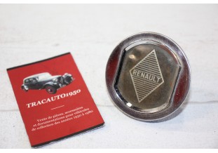 CACHE LOGO DE TABLEAU DE BORD Ø 64mm...RENAULT AVANT GUERRE