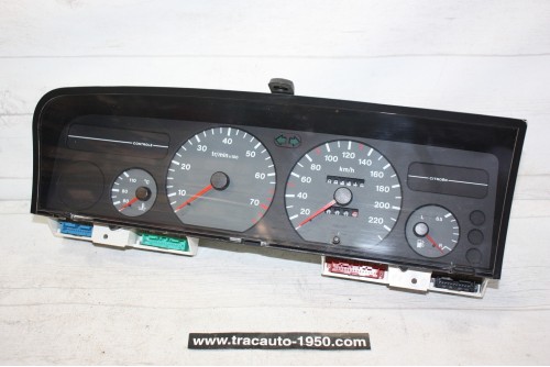 COMBINE BLOC COMPTEUR 12V JAEGER 220km/h...CITROEN XANTIA