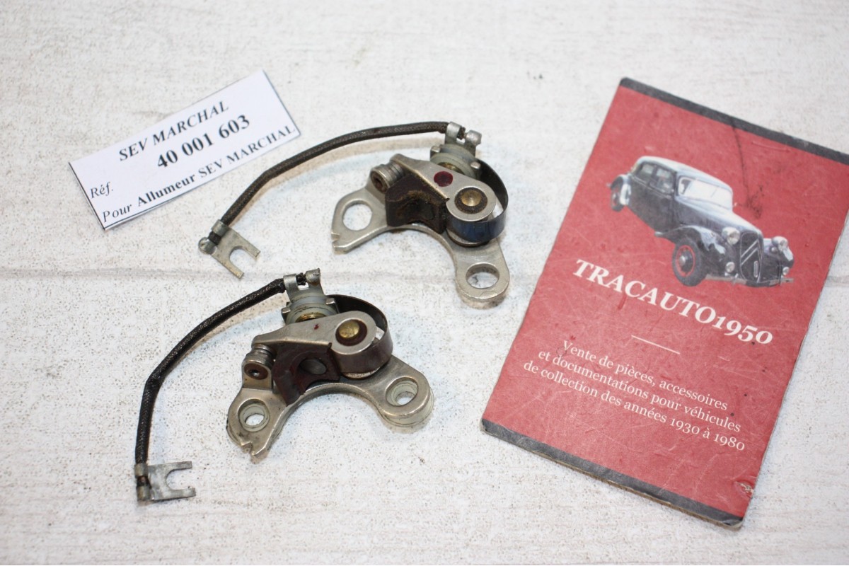 JEU DE RUPTEURS 40001603 POUR ALLUMEURS SEV...DS 19 ID 19/20 MATRA ...