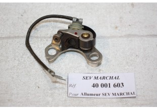 JEU DE RUPTEURS 40001603 POUR ALLUMEURS SEV N4C...DS ID 19/20 MATRA JET 404