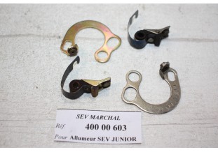 LOT DE 2 JEUX DE RUPTEURS 40000603 POUR ALLUMEURS SEV JUNIOR...4CV DAUPHINE R3 R4