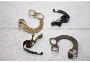 LOT DE 2 JEUX DE RUPTEURS 40000603 POUR ALLUMEURS SEV JUNIOR...4CV DAUPHINE R3 R4