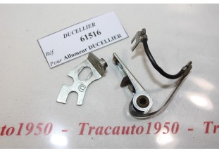JEU DE RUPTEURS 61516 POUR ALLUMEURS DUCELLIER...SIMCA TALBOT PEUGE...