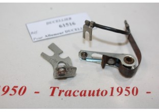 JEU DE RUPTEURS 61516 POUR ALLUMEURS DUCELLIER...SIMCA TALBOT PEUGE...