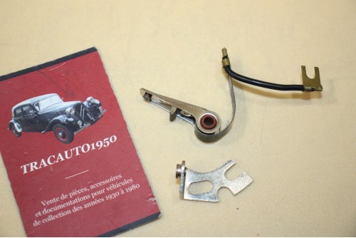 JEU DE RUPTEURS 61516 POUR ALLUMEURS DUCELLIER...SIMCA TALBOT PEUGE...