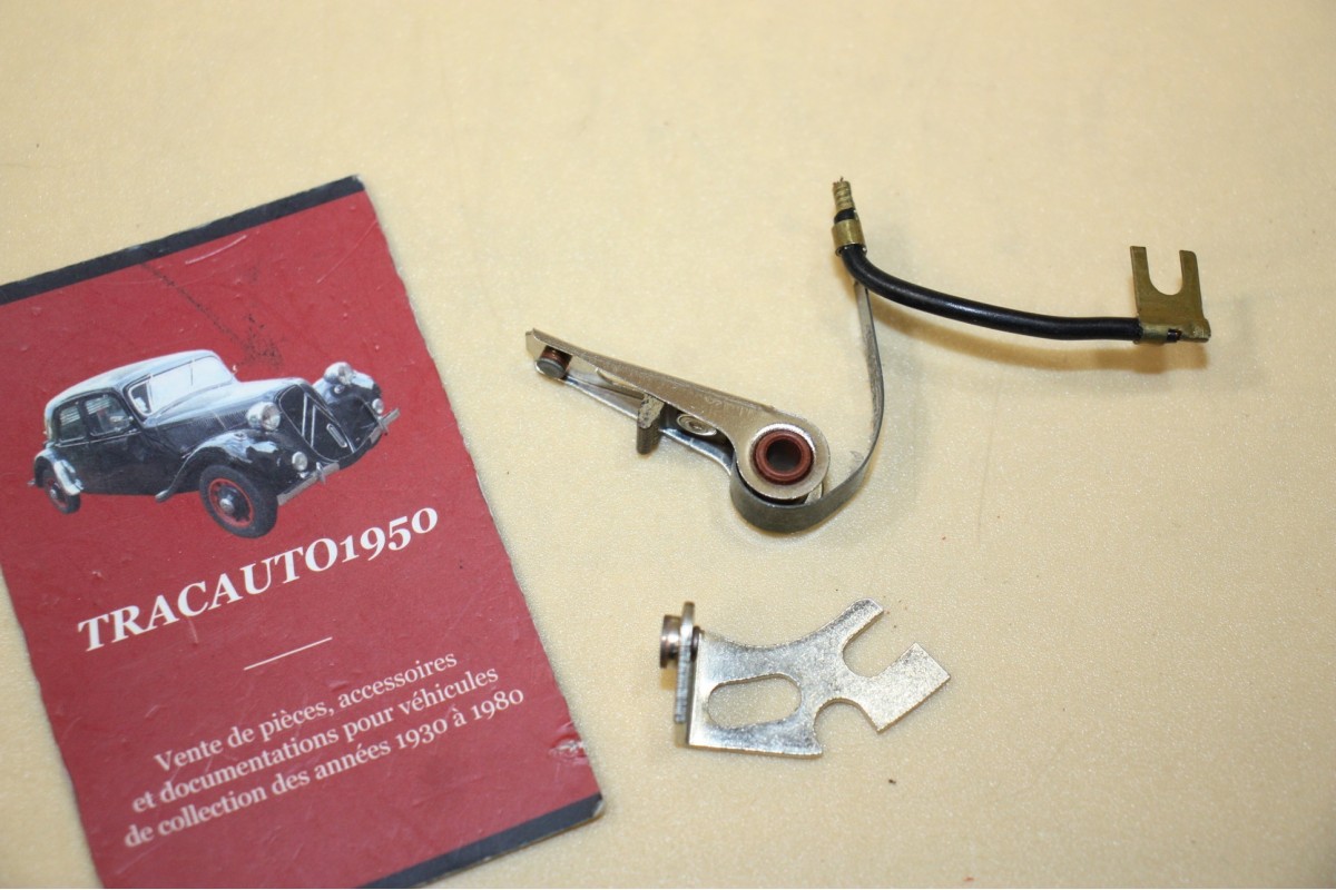 JEU DE RUPTEURS 61516 POUR ALLUMEURS DUCELLIER...SIMCA TALBOT PEUGE...