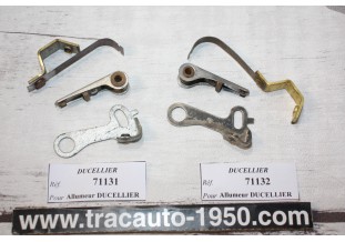 JEU DE RUPTEURS 71131 POUR ALLUMEURS DUCELLIER...CITROEN DS19 - Tra...