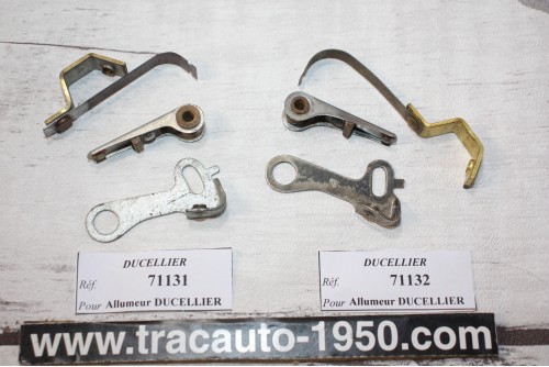 JEU DE RUPTEURS 71131 POUR ALLUMEURS DUCELLIER...CITROEN DS19 - Tra...