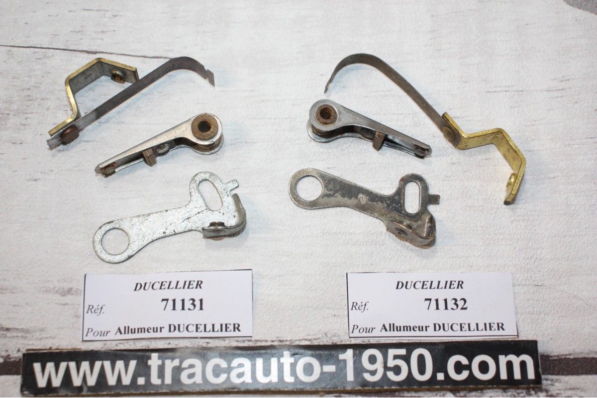 JEU DE RUPTEURS 71131 POUR ALLUMEURS DUCELLIER...CITROEN DS19 - Tra...