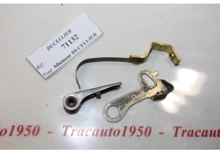 JEU DE RUPTEURS 71132 POUR ALLUMEURS DUCELLIER...CITROEN DS19 ID19 ...