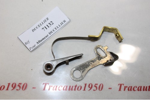 JEU DE RUPTEURS 71132 POUR ALLUMEURS DUCELLIER...CITROEN DS19 ID19 ...