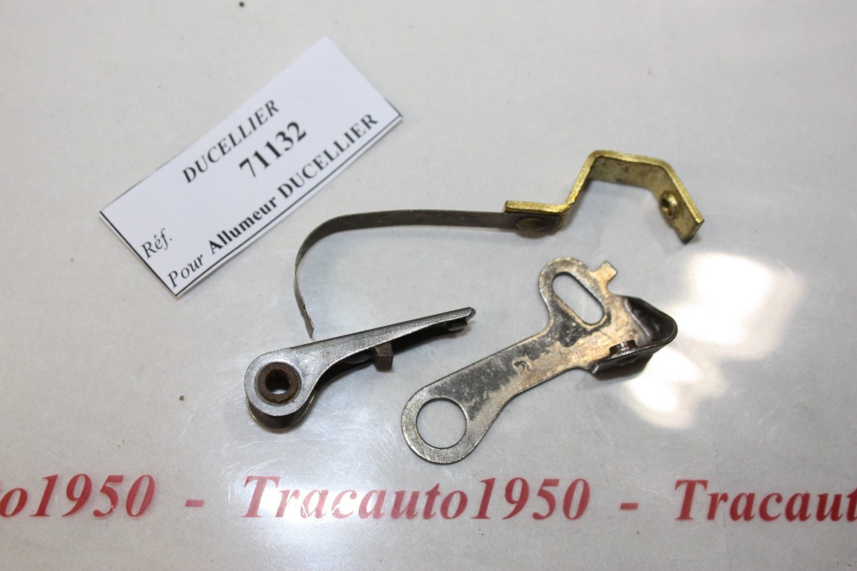 JEU DE RUPTEURS 71132 POUR ALLUMEURS DUCELLIER...CITROEN DS19 ID19 ...