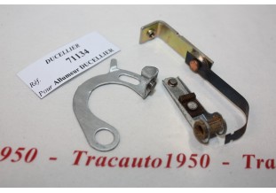 JEU DE RUPTEURS 71134 POUR ALLUMEURS DUCELLIER...CITROEN 2CV DYANE ...