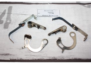 JEU DE RUPTEURS 71134 POUR ALLUMEURS DUCELLIER...CITROEN 2CV DYANE ...