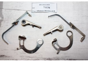 JEU DE RUPTEURS 71134 POUR ALLUMEURS DUCELLIER...CITROEN 2CV DYANE ...