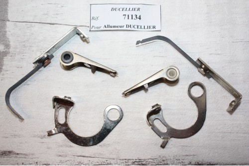 JEU DE RUPTEURS 71134 POUR ALLUMEURS DUCELLIER...CITROEN 2CV DYANE ...
