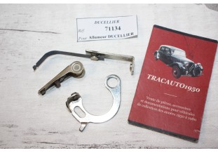 JEU DE RUPTEURS 71134 POUR ALLUMEURS DUCELLIER...CITROEN 2CV DYANE AMI 6/8 LN AK