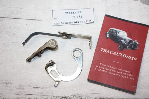JEU DE RUPTEURS 71134 POUR ALLUMEURS DUCELLIER...CITROEN 2CV DYANE AMI 6/8 LN AK