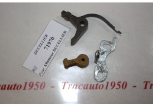 JEU DE RUPTEURS 71970 POUR ALLUMEURS DUCELLIER...203 SIMCA 8 ARONDE...