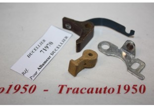 JEU DE RUPTEURS 71970 POUR ALLUMEURS DUCELLIER...203 SIMCA 8 ARONDE...