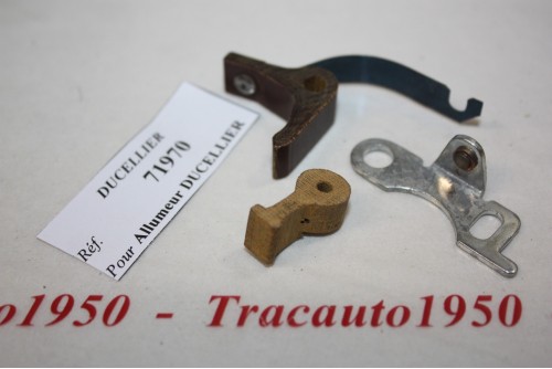 JEU DE RUPTEURS 71970 POUR ALLUMEURS DUCELLIER...203 SIMCA 8 ARONDE...