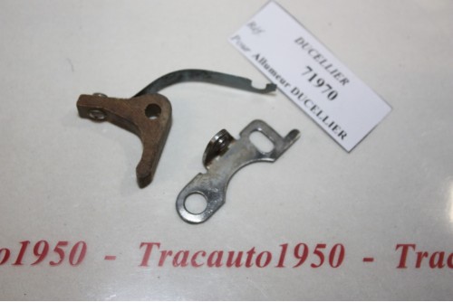 JEU DE RUPTEURS 71970 POUR ALLUMEURS DUCELLIER...AUTOS ANCIENNES - ...