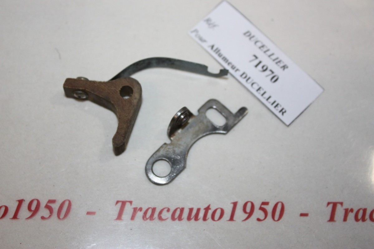 JEU DE RUPTEURS 71970 POUR ALLUMEURS DUCELLIER...AUTOS ANCIENNES - ...