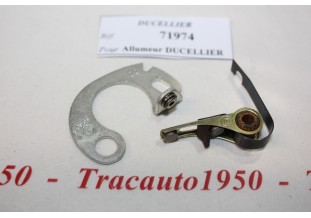 JEU DE RUPTEURS 71974 POUR ALLUMEURS DUCELLIER...RENAULT R4 4L R5 R...