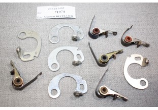 JEU DE RUPTEURS 71974 POUR ALLUMEURS DUCELLIER...RENAULT R4 4L R5 R...
