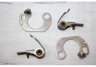 2 JEUX DE RUPTEURS 71974 POUR ALLUMEURS DUCELLIER...RENAULT R4 4L R5 R6