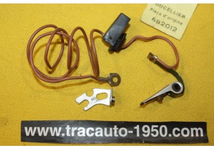 JEU DE RUPTEURS 582012 POUR ALLUMEURS DUCELLIER 525028 A/B...RENAULT R5 GTL boite autom