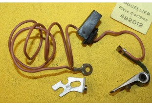 JEU DE RUPTEURS 582012 POUR ALLUMEURS DUCELLIER 525028 A/B...RENAULT R5 GTL boite autom