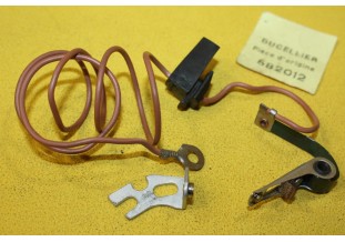 JEU DE RUPTEURS 582012 POUR ALLUMEURS DUCELLIER 525028 A/B...RENAULT R5 GTL boite autom