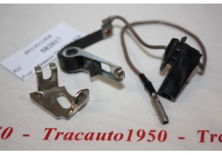 JEU DE RUPTEURS 582017 POUR ALLUMEURS DUCELLIER...RENAULT R14 TL/TS...