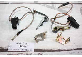 JEU DE RUPTEURS 582017 POUR ALLUMEURS DUCELLIER...RENAULT R14 TL/TS...