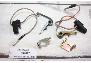 JEU DE RUPTEURS 582017 POUR ALLUMEURS DUCELLIER...RENAULT R14 TL/TS...