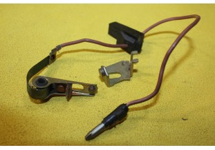 JEU DE RUPTEURS 582017 POUR ALLUMEURS DUCELLIER...RENAULT R14 TL/TS R20 TS